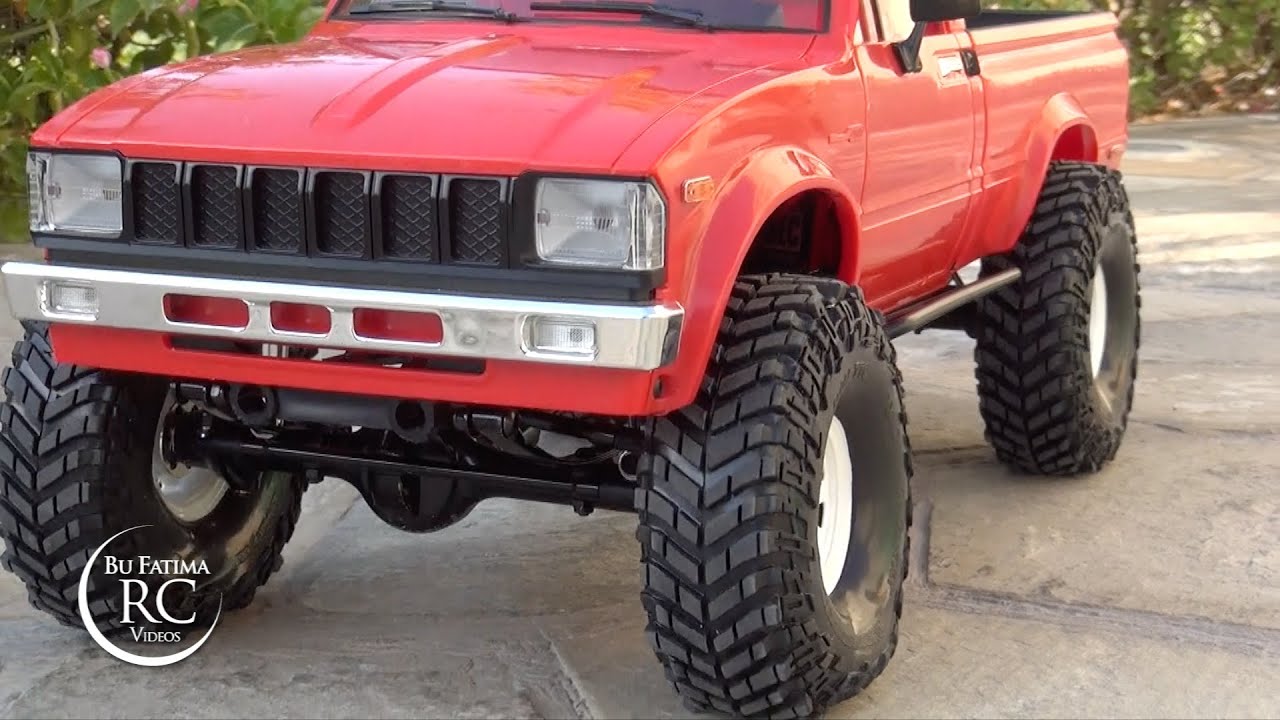 RC4WD TF2 upgrade #2 - Mojave Body LiFT KiT