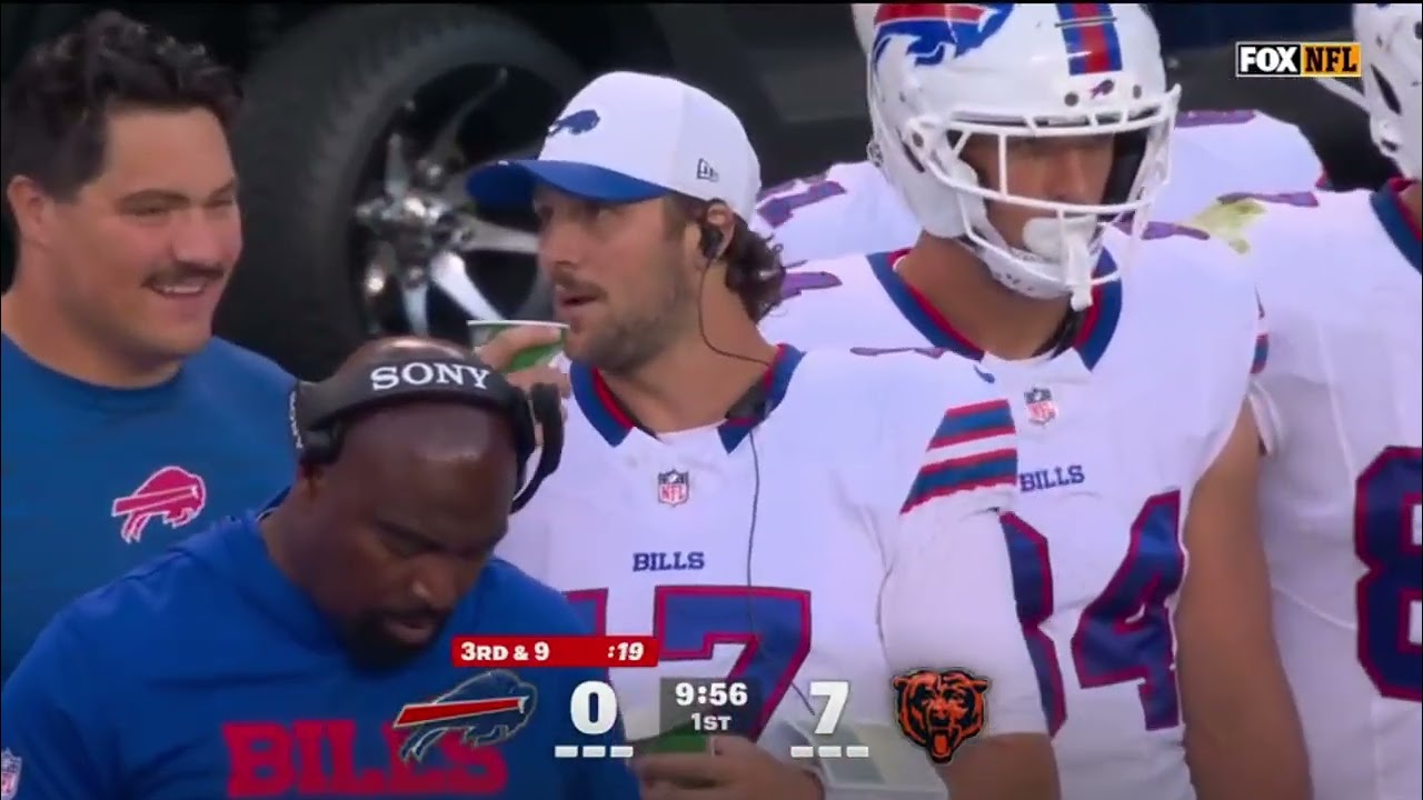 2025 NFL Preseason | Bills vs Bears FULL GAME REPLAY | 2025.08.17