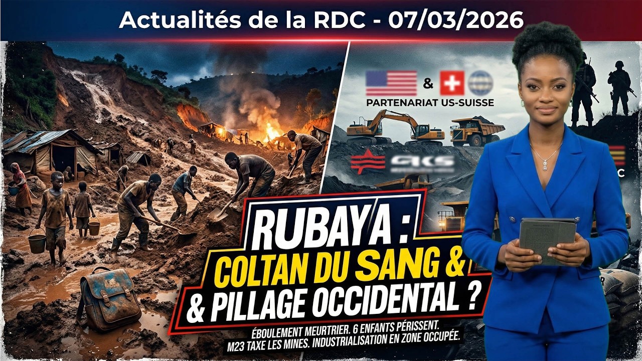 INSIDE NEWS RDC | 7/03/2026 | SANCTIONS RWANDAISES, RUBAYA ET LIBERTÉ NUMÉRIQUE
