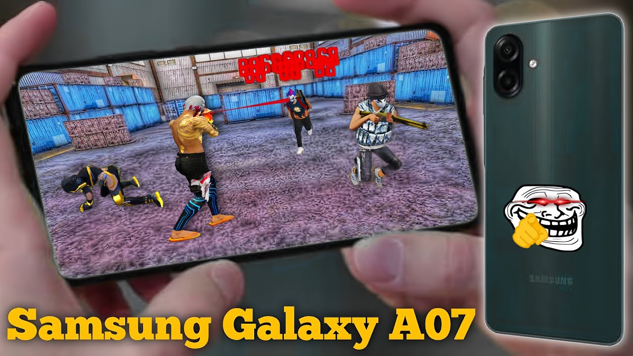 Samsung Galaxy a07 free fire gameplay [HelioG99] bset setting 👌 sensitivity 