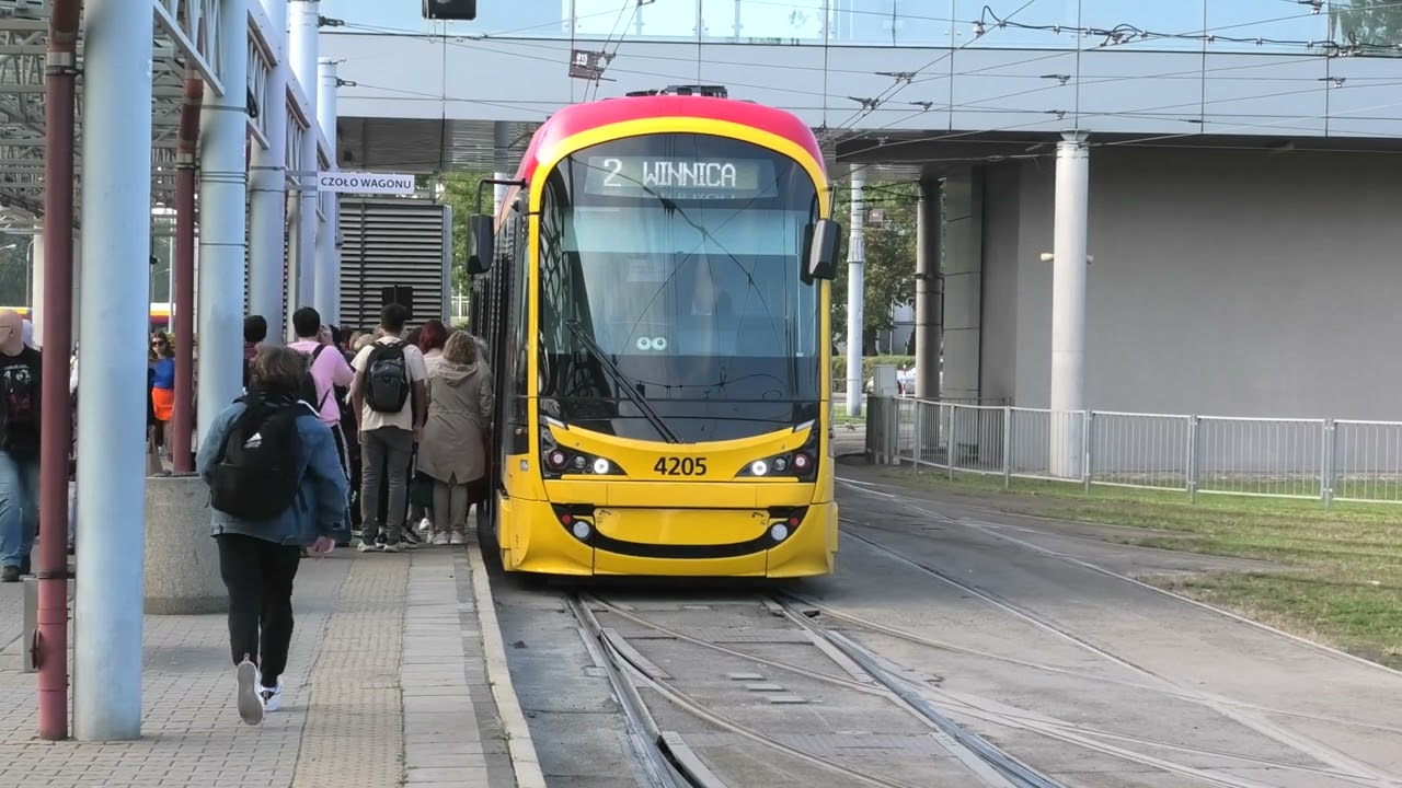 Tramwaje Warszawa 2022 Hyundai Rotem 140N