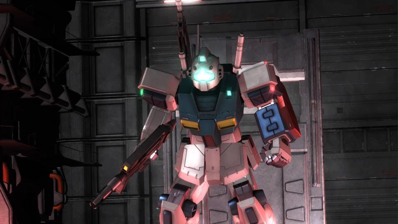 【機動戰士高達 激戰任務2】吉姆 II 簡易強襲型