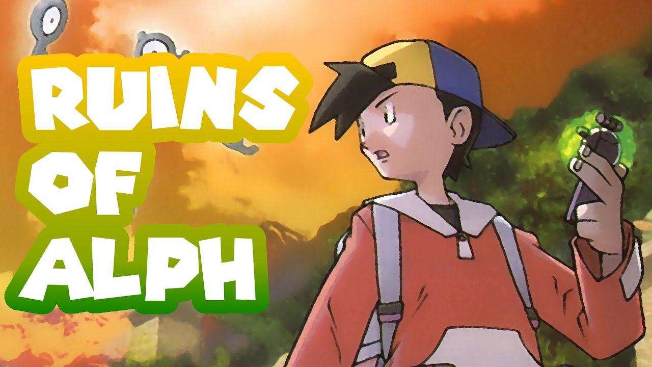 Ruins of Alph [Ambient Lo-Fi REMIX] | Pokémon Gold, Silver & Crystal