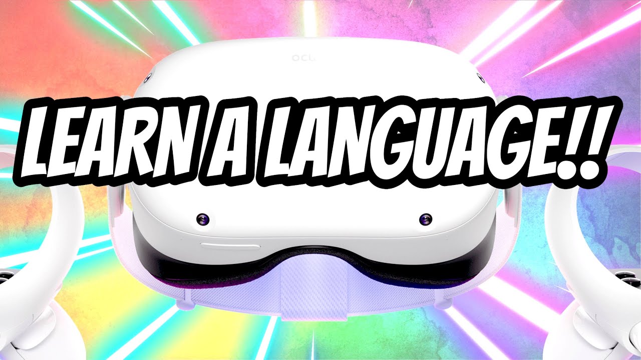 I'm LEARNING ANOTHER LANGUAGE in VR!! Immerse Quest 2