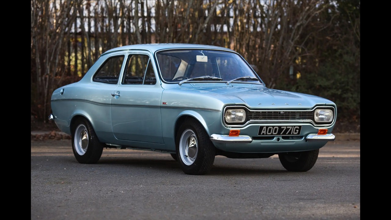 1968 Ford Escort Mk1 1600GT