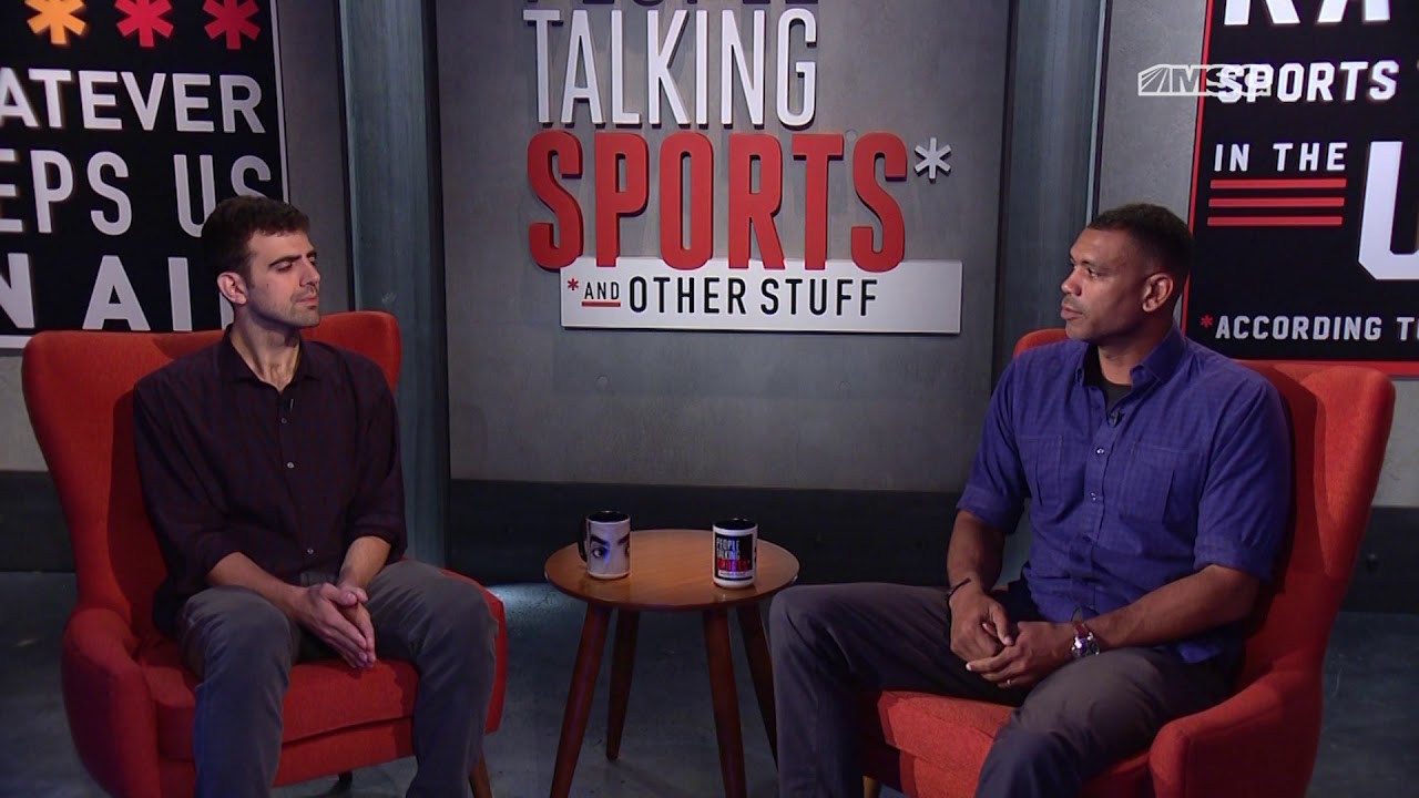 Did Allan Houston Get Along With Latrell Sprewell? | MSG Networks
