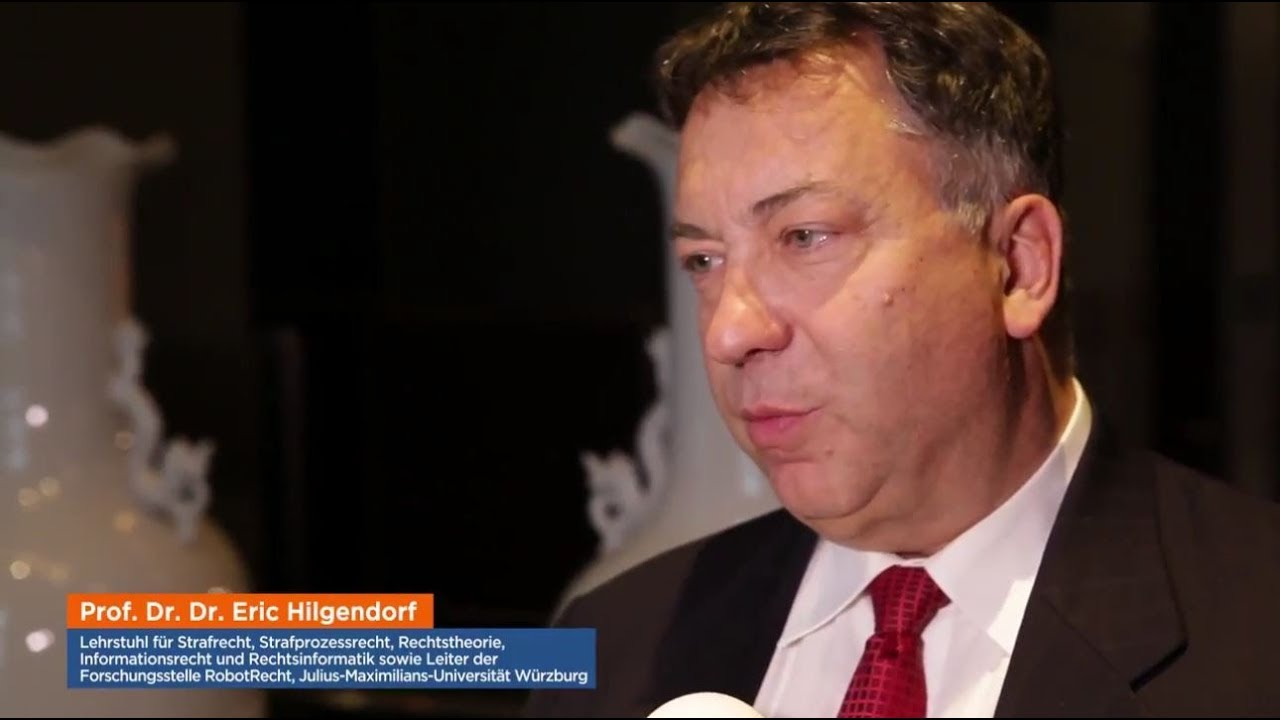 Interview mit Prof. Eric Hilgendorf (JMU Würzburg) - Strategisches IT-Management 2018