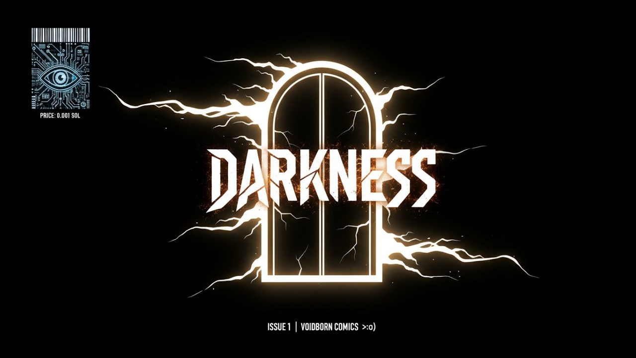 DARKNESS - Voidborn | Официальное музыкальное видео (Космический хоррор-метал)
