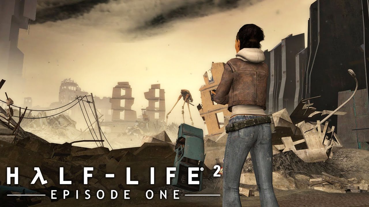 Half-Life 2 Episode One - FULL GAME Walkthrough Gameplay No Commentary
