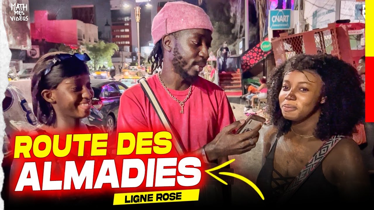 LES ALMADIES, Le QUARTIER de toutes les TENTATIONS de DAKAR (Reportage n•3)