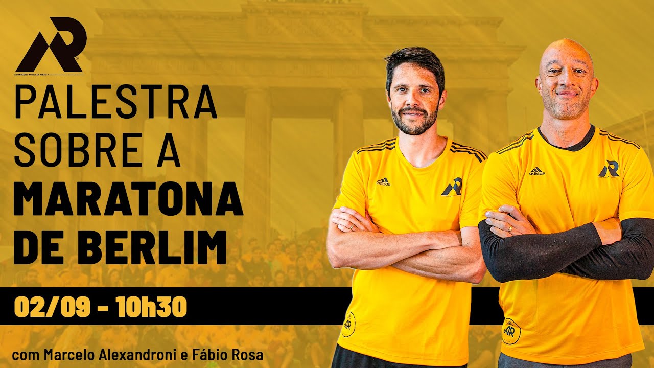 Palestra sobre a MARATONA DE BERLIM 2023