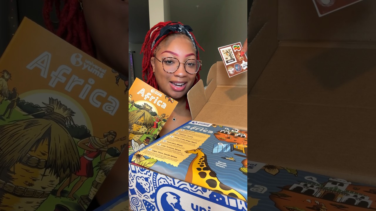 Africa Snack Box Taste Test from Universal Yums #universalyums