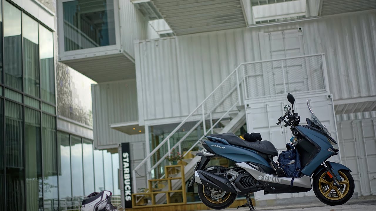 2018 SMAX ABS機車逆時針環島四天三夜行 | Taiwan locomotive travel around the island