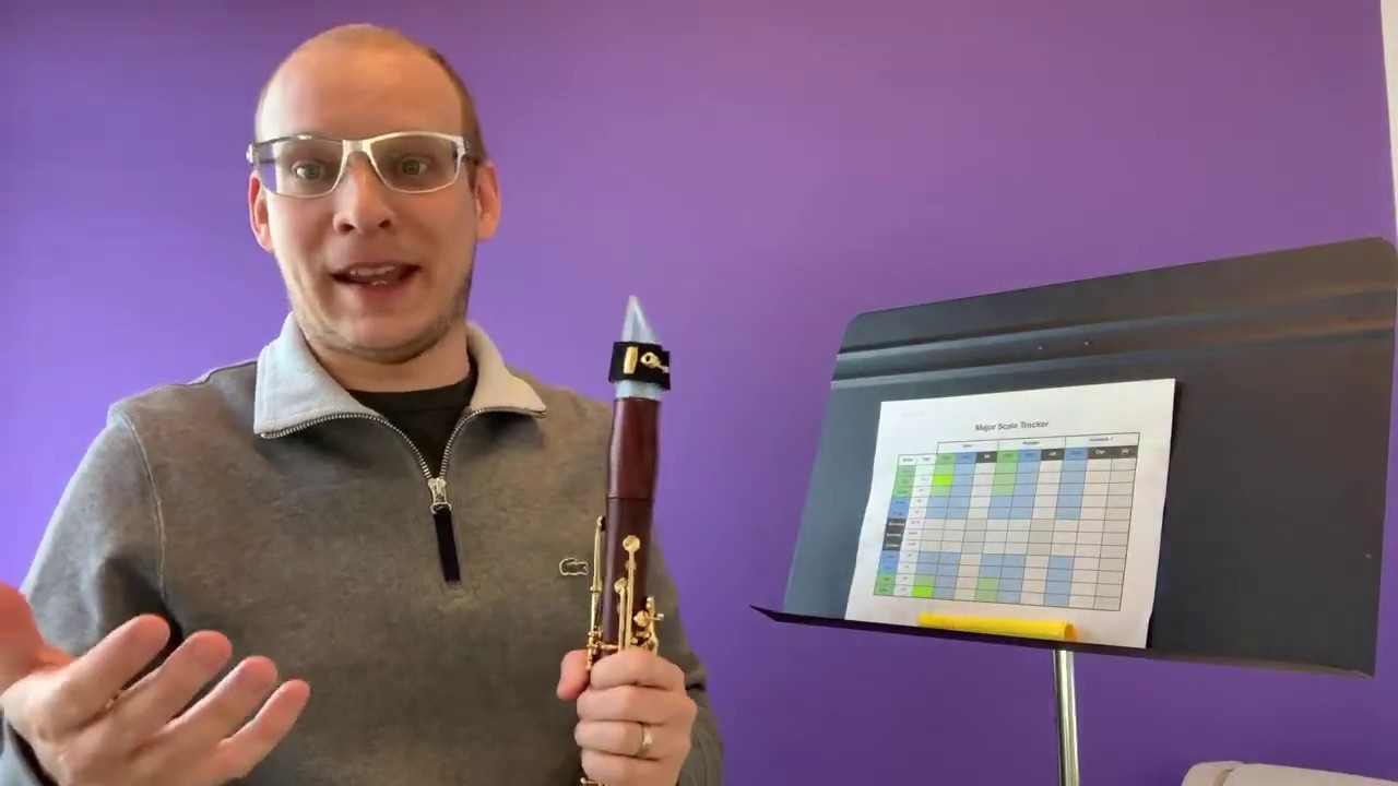 Live: Free Clarinet Lesson - Major Scales (Day 2)