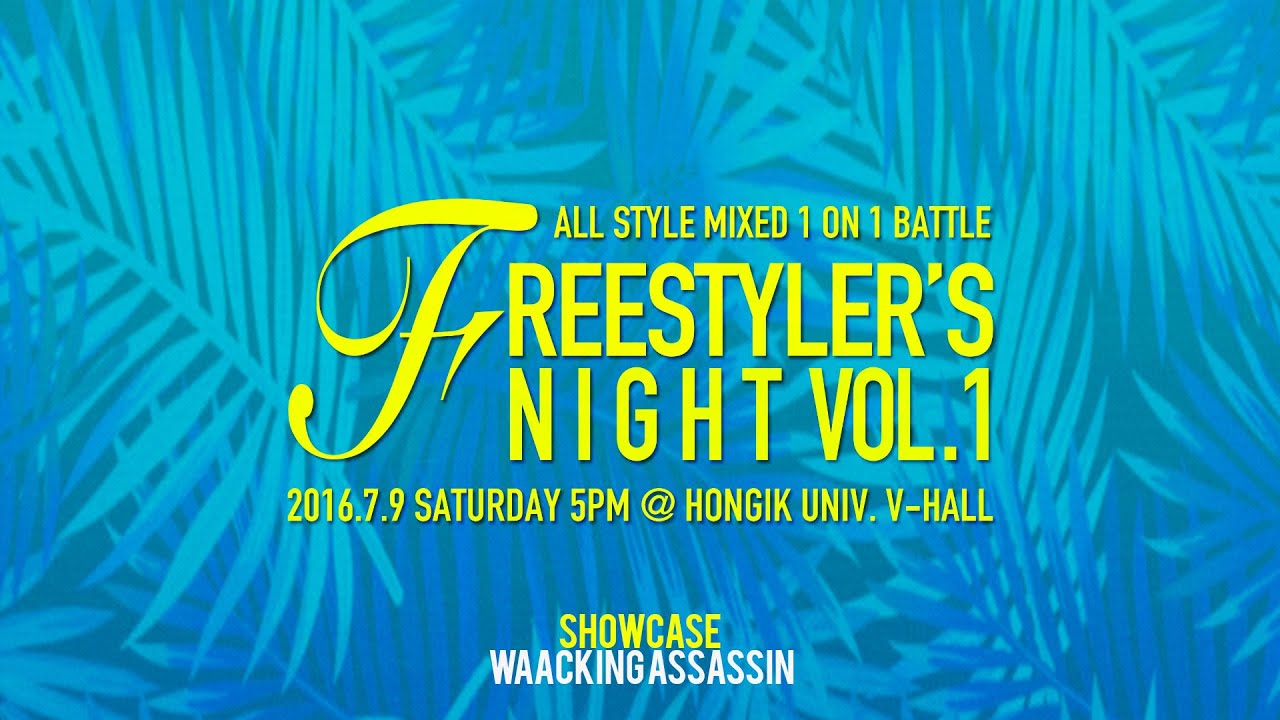 WAACKING ASSASSIN - Showcase @Freestyler`s night vol.1