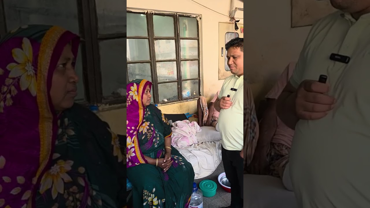 অসহায় একটি দুঃখী পরিবার
