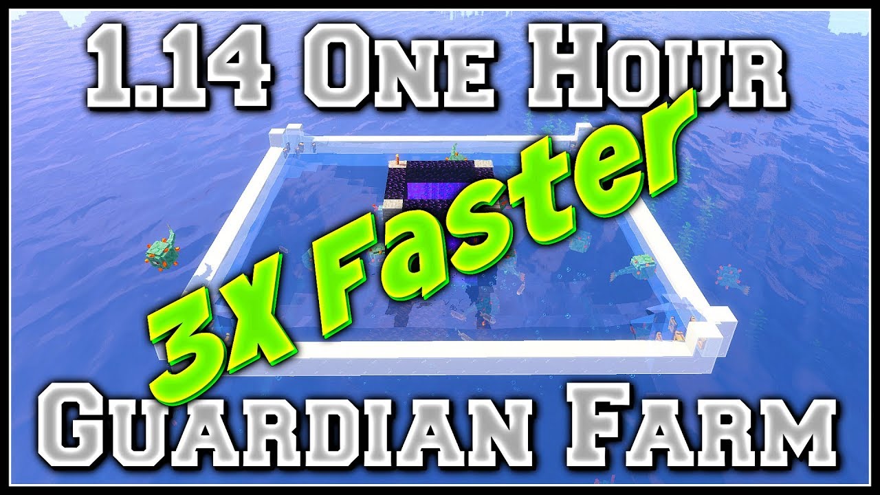 Fast & Easy, No Drain Guardian Farm | Tutorial