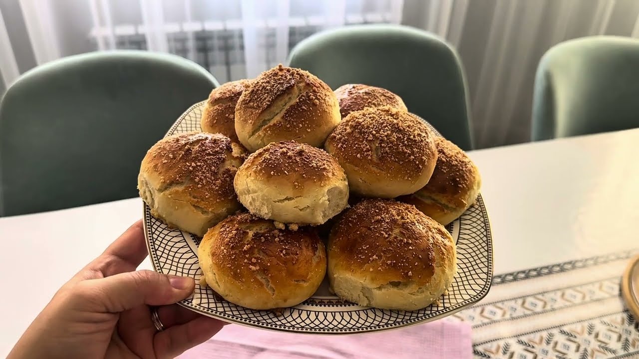 Булочка в Термомиксе  