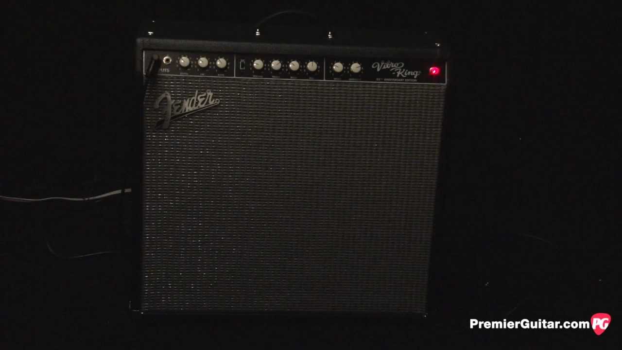 Review Demo - Fender Vibro-King 20th Anniversary Edition