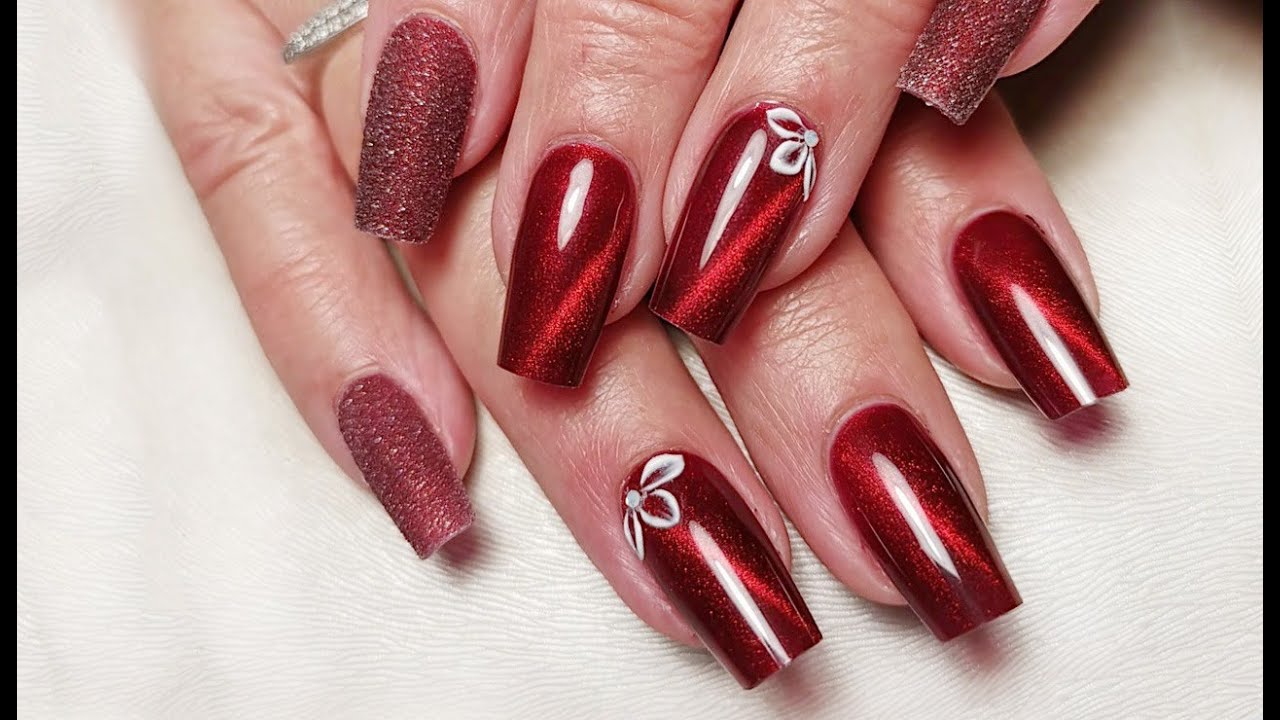 Click it- Press on nails mit Acryl befestigen | Ballerina