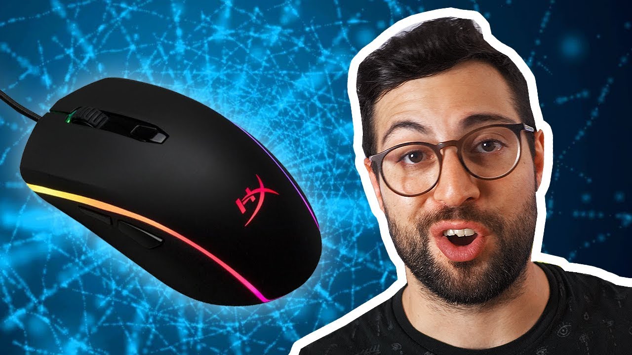 ¿Es importante el sensor del Mouse? | ft. HyperX Pulsefire Surge