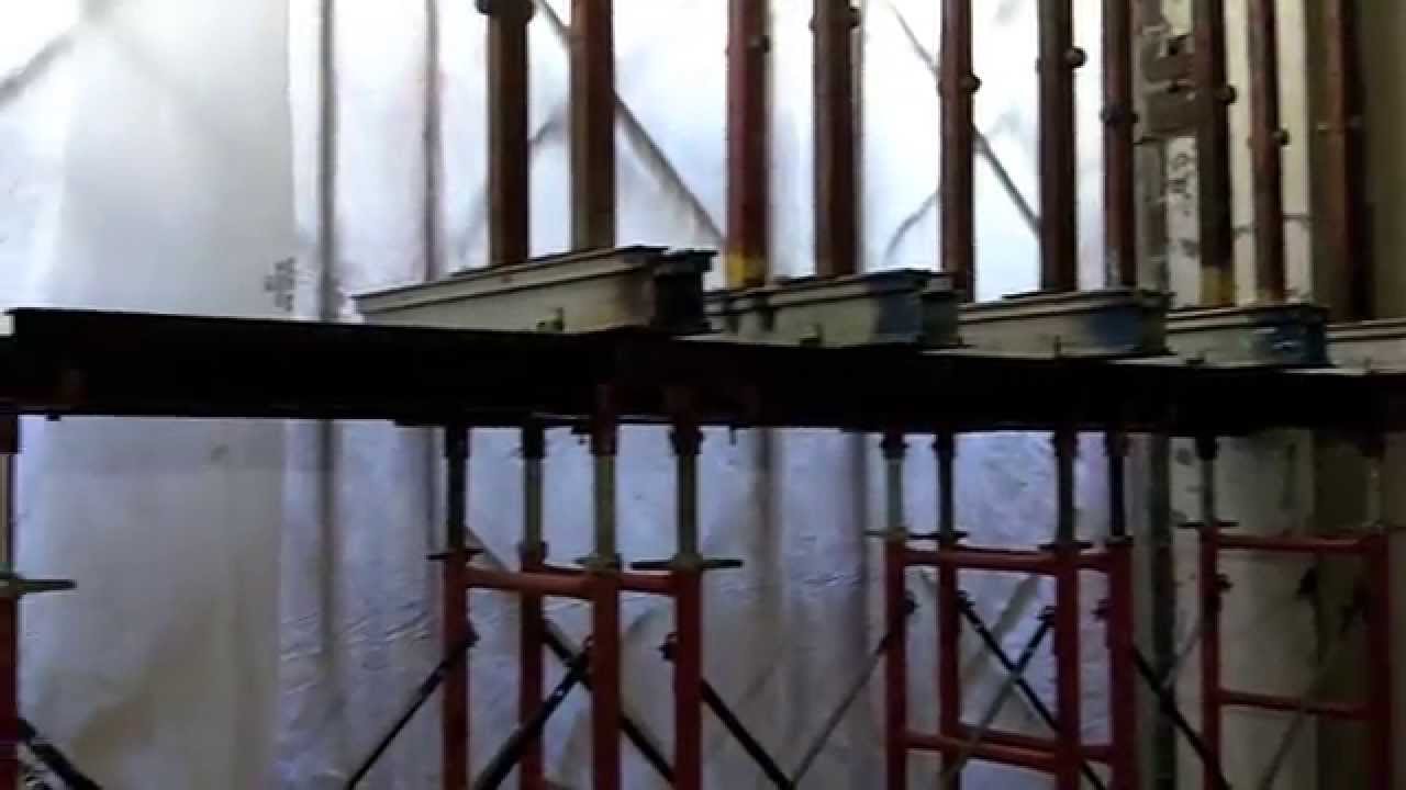 Superior Scaffold shoring, scaffolding, Forever 21, Philadelphia, PA