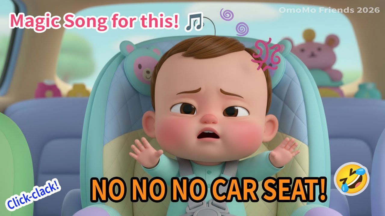 NO NO NO CAR SEAT! 🚗 