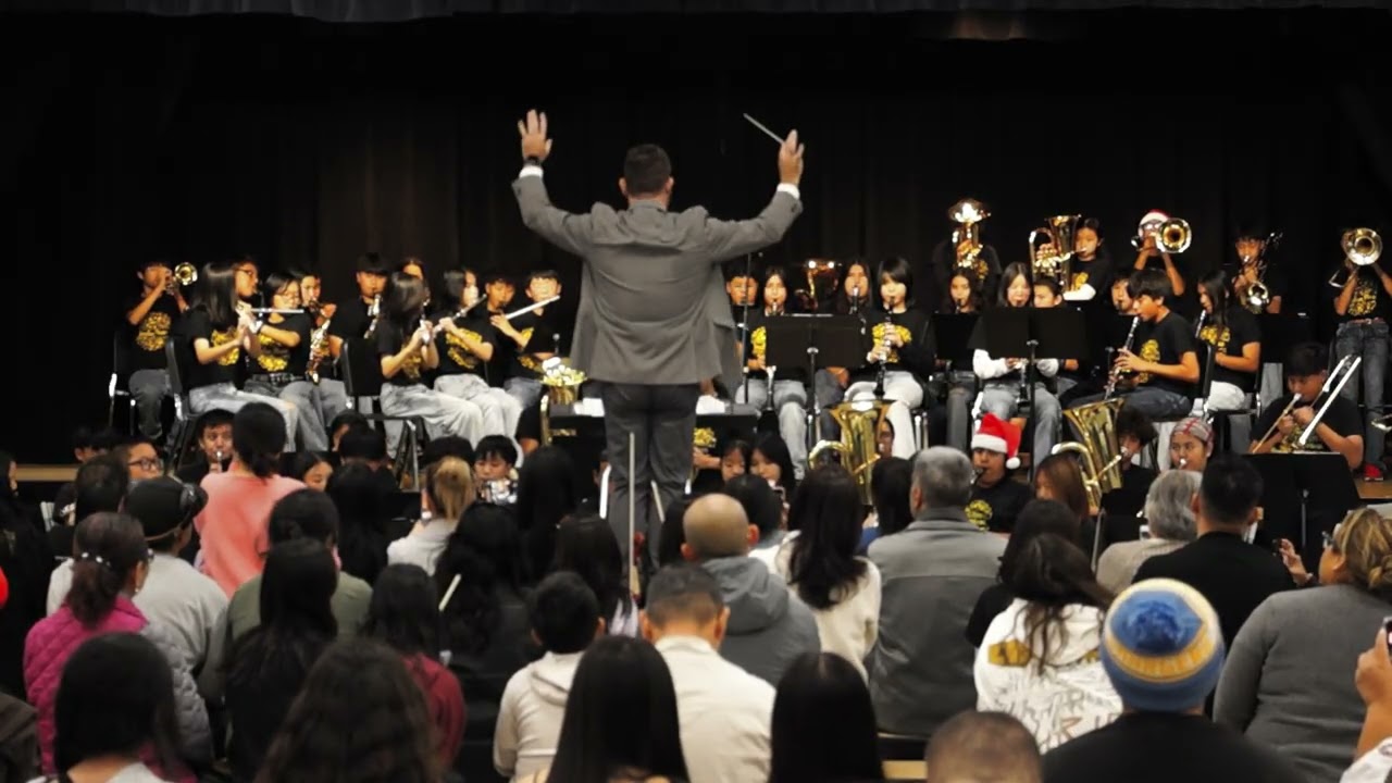 Combined Bands__Winter Concert__Jordan Intermediate School, Garden Grove District, CA_12/11/2025