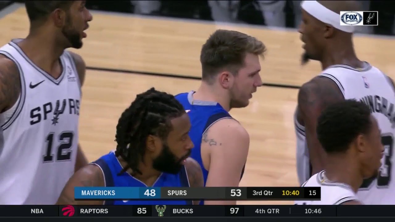 Luka Doncic vs SAN 31 PTS    10.29.18