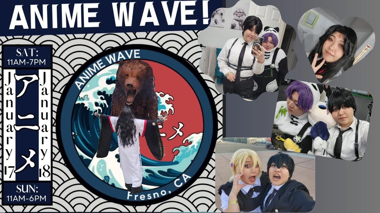 Fresno Anime Wave 2026 {Vlog}