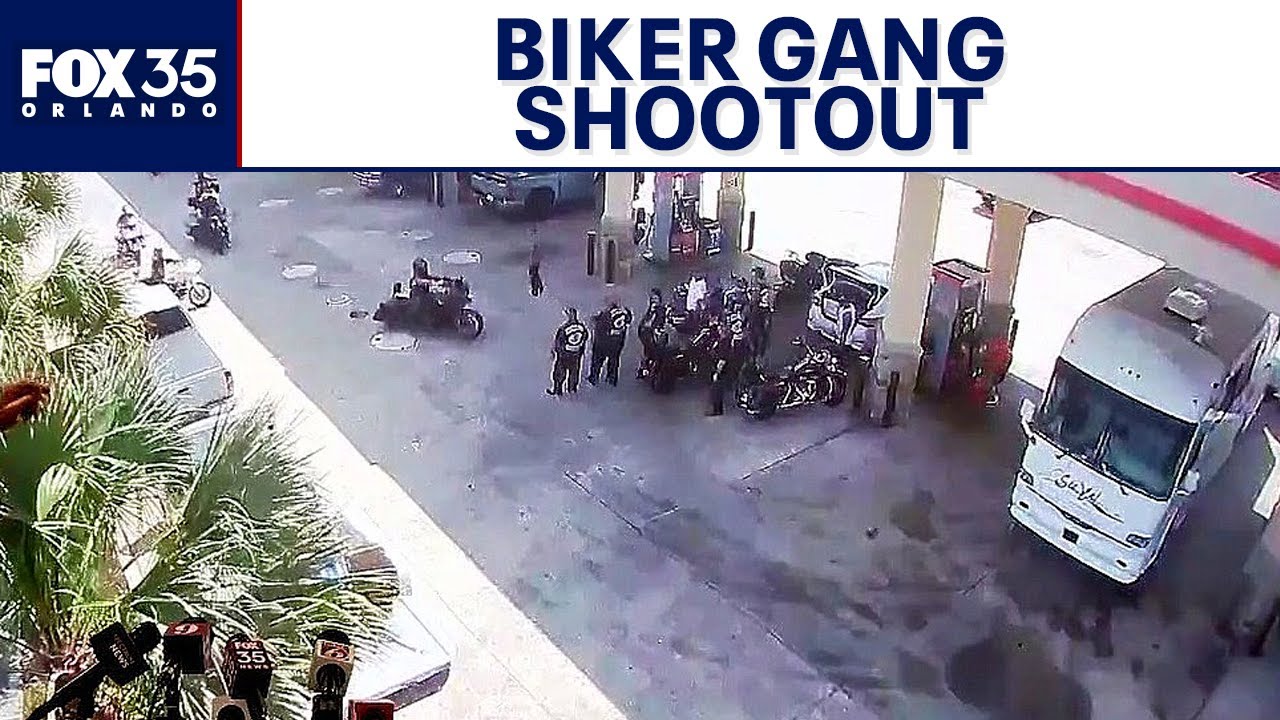 28 arrested in Florida biker gang crackdown following Volusia County gas station shootout