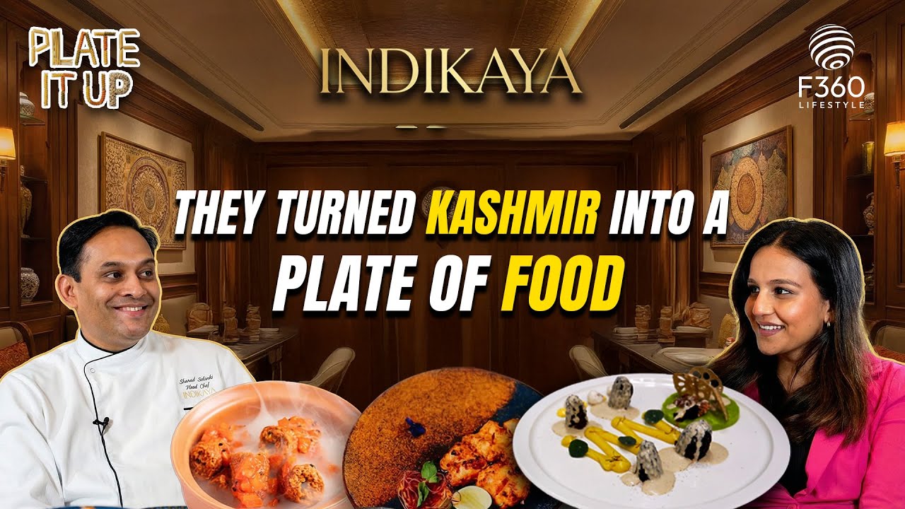 PLATE IT UP Ep. 1 | Inside Indikaya, Dubai’s Modern Indian Cuisine