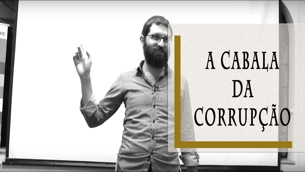 A Cabala da Corrupção - Rabino Dudu