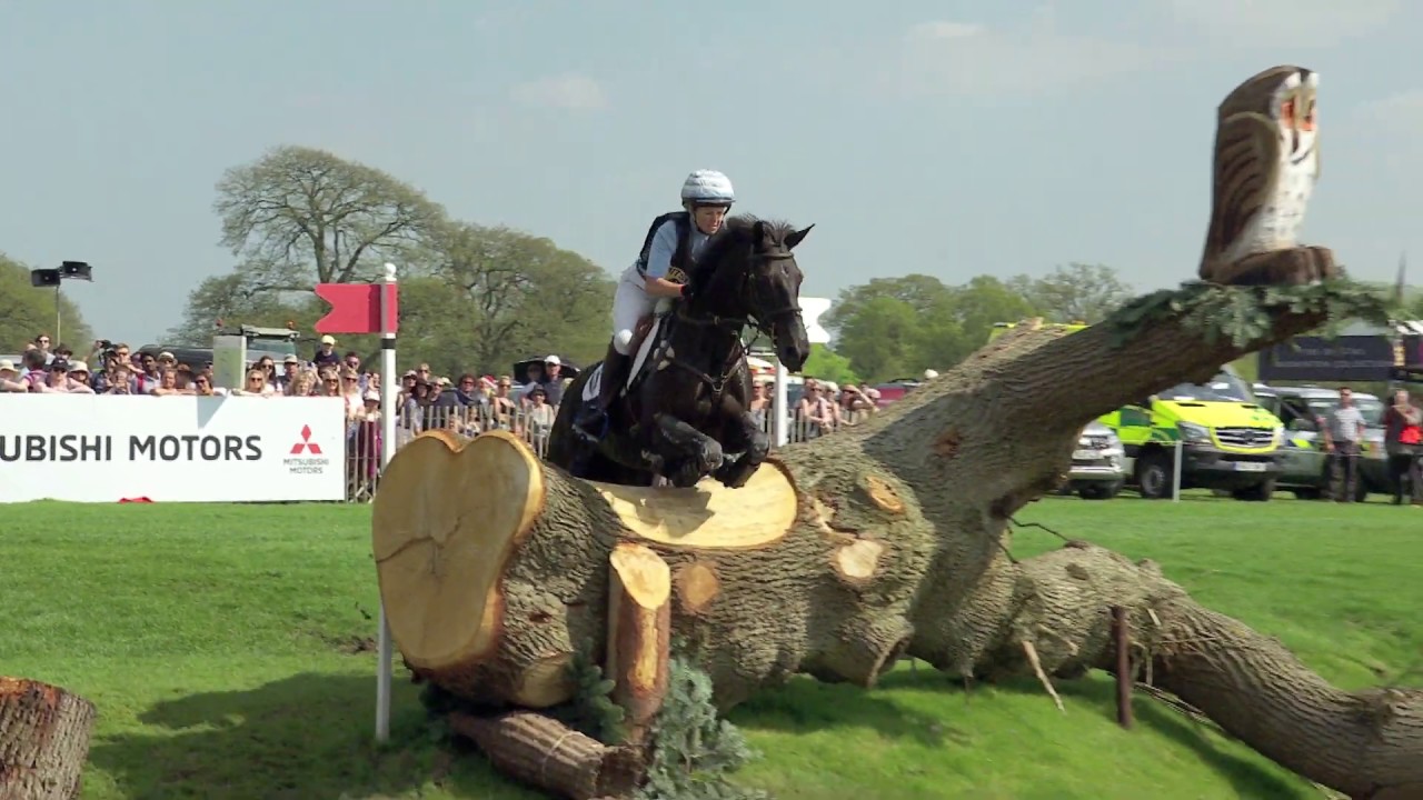 Looking back - 2018: Jonelle Price and Classic Moet cross country