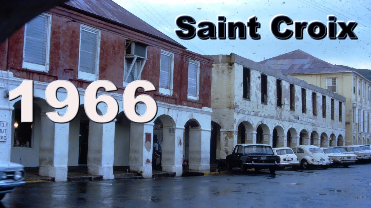 1960s Saint Croix Virgin Islands Caribbean