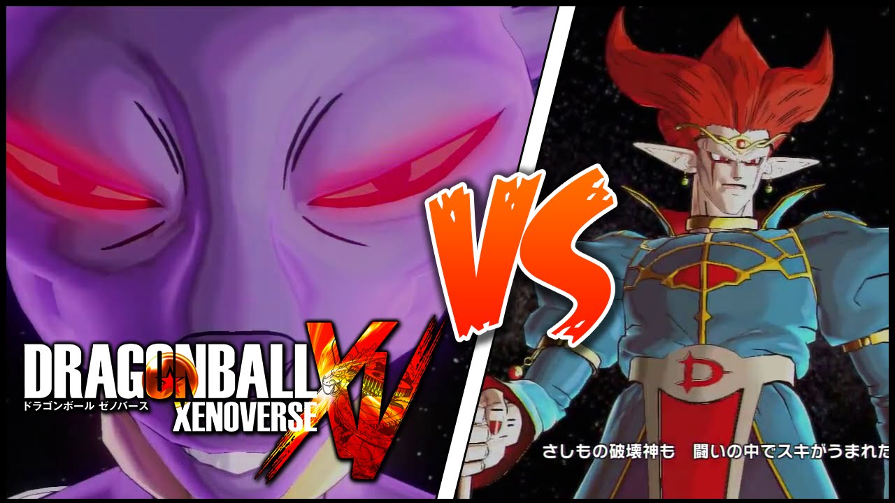 Dragonball Xenoverse Demigra vs Beerus and Hero (Cutscene)【HD】