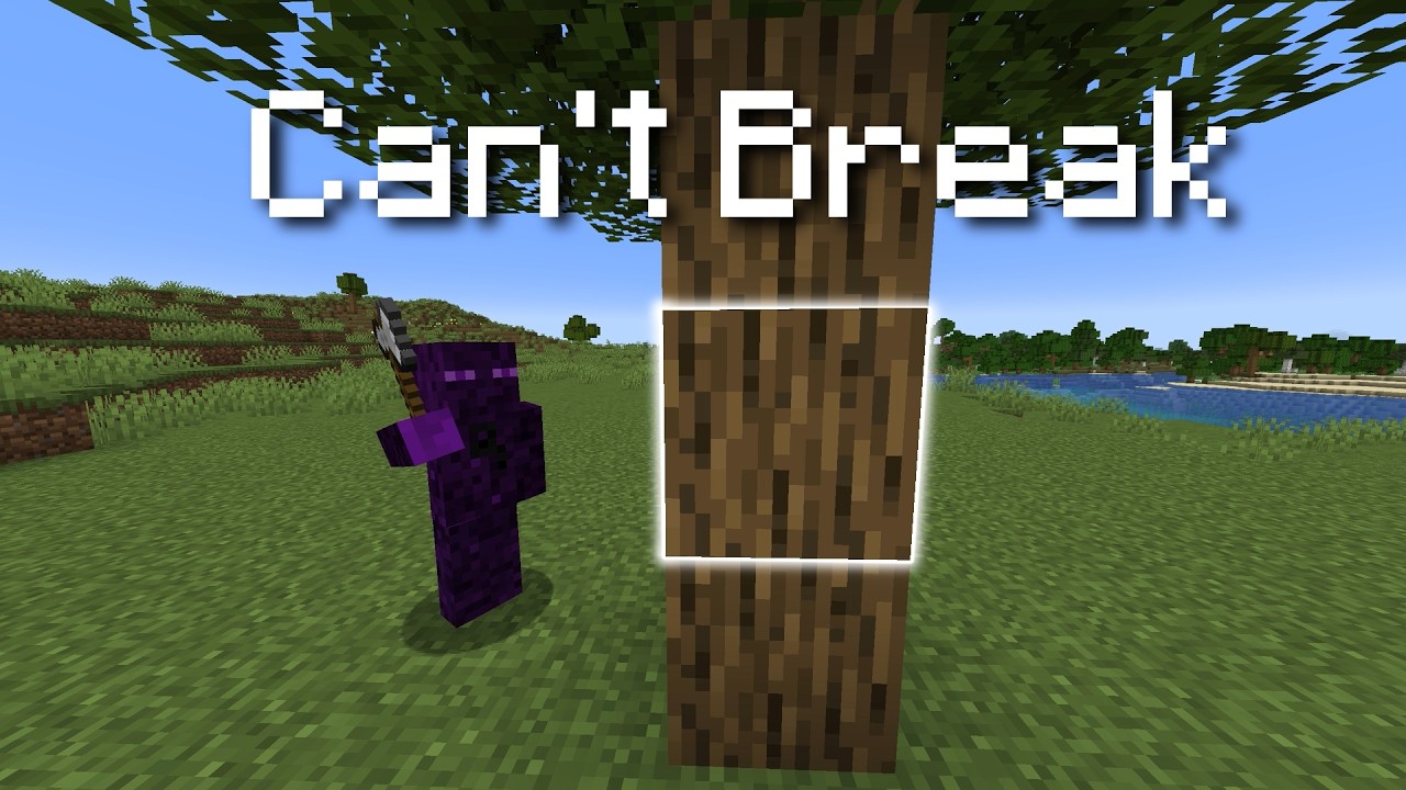 Можно ли пройти Minecraft без использования левой кнопки мыши?