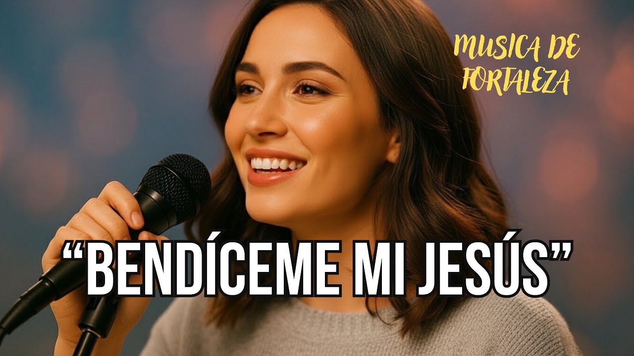 Bendíceme Mi Jesús - una Canción que Sana el Alma | Música Cristiana que Abraza💖🌺