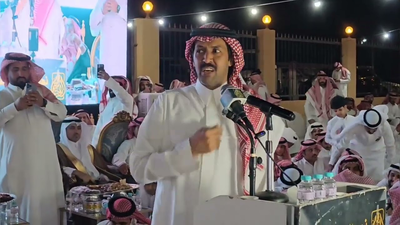 تركي الميزاني فهد العازمي حفلة البصر  1447/2/7