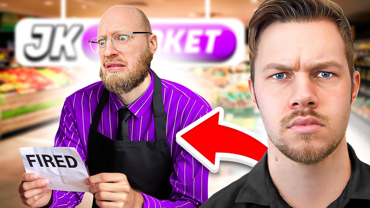 Jeg overvejer at FYRE Johnni… (Supermarket Simulator)