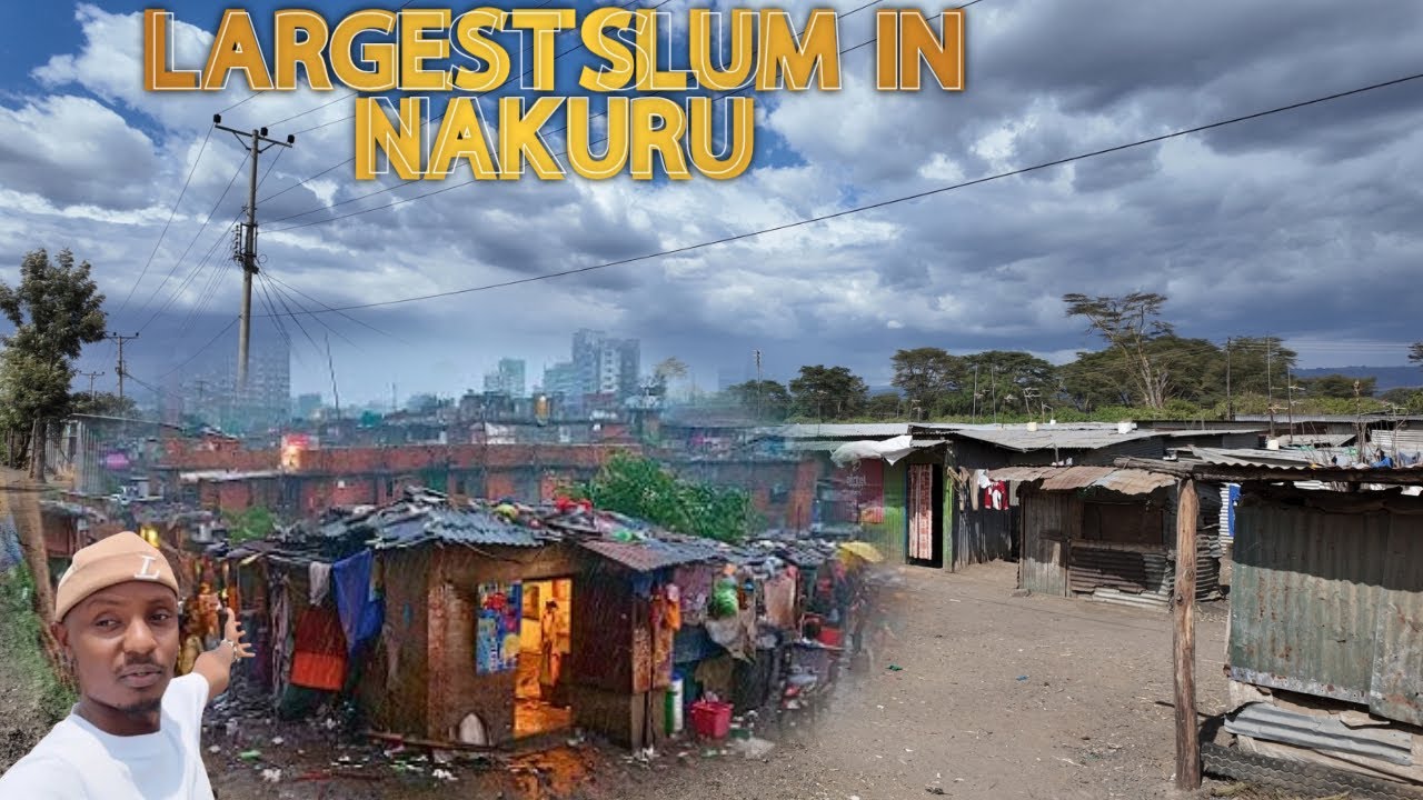 Spending a day in the LARGEST SLUM in Nakuru KENYA ke || The Truth About K.C.C (Unfiltered)