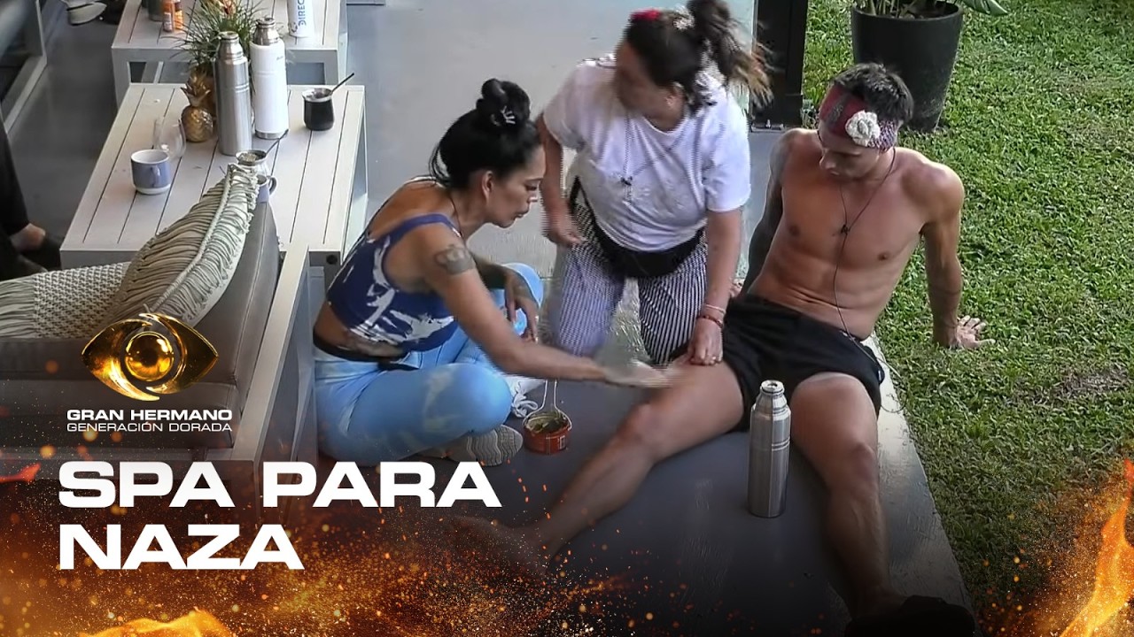 Una tarde de spa all inclusive para Naza - Gran Hermano 2026