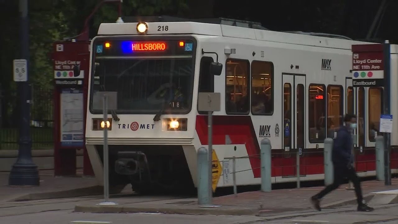 Two-week long project near TriMet's Lloyd Center MAX station begins Sunday