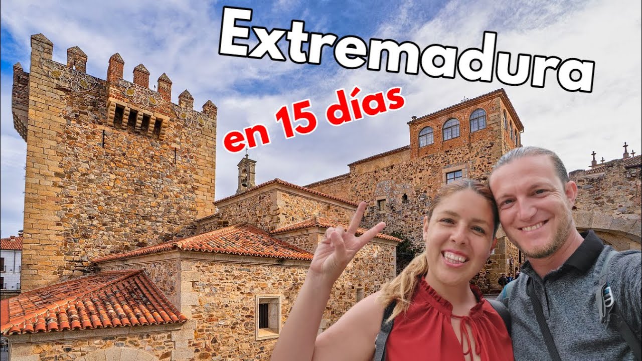 EXTREMADURA que ver en 15 días (2026) 🟢 GUÍA DE VIAJE (4K) 📌 Extremadura - España