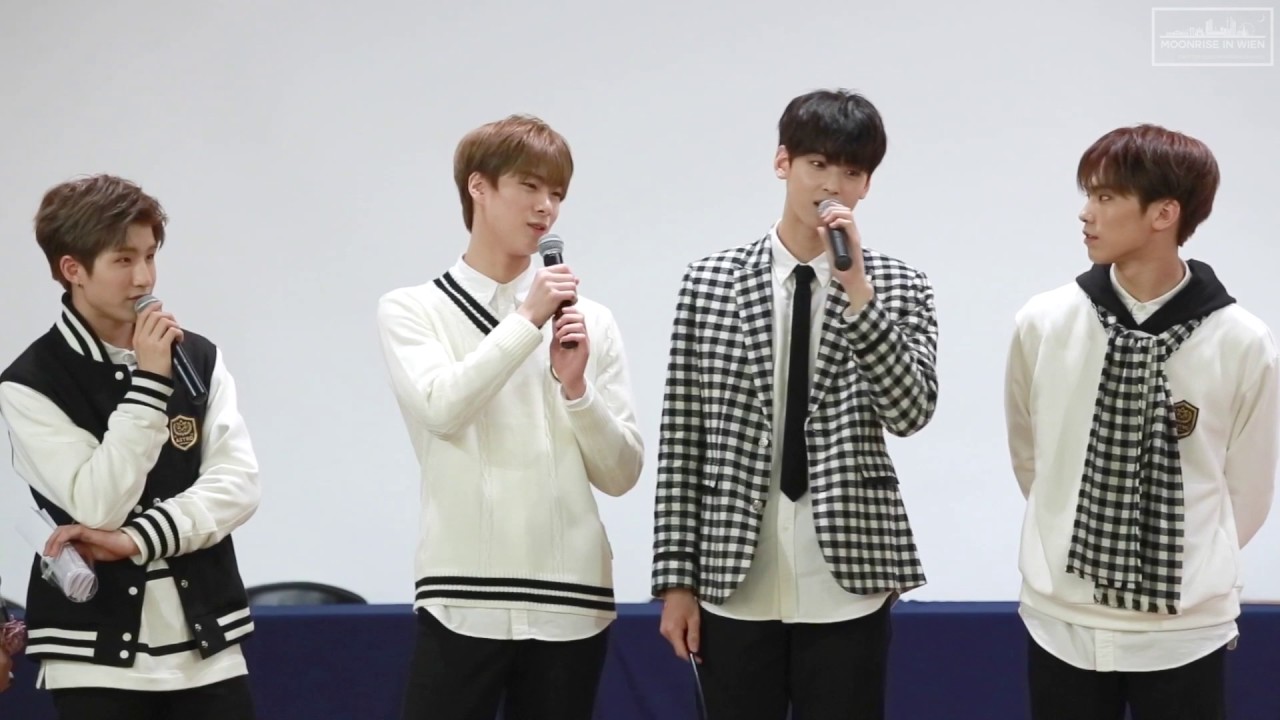 [ASTRO FANCAM] 161111 홍대 미화당 팬사인회 - 고백토크(FULL)