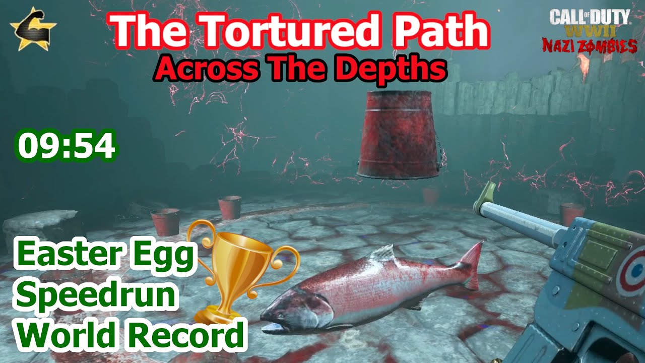 The Tortured Path Across The Depths Solo Speedrun World Record 9:54 (With Consumables)
