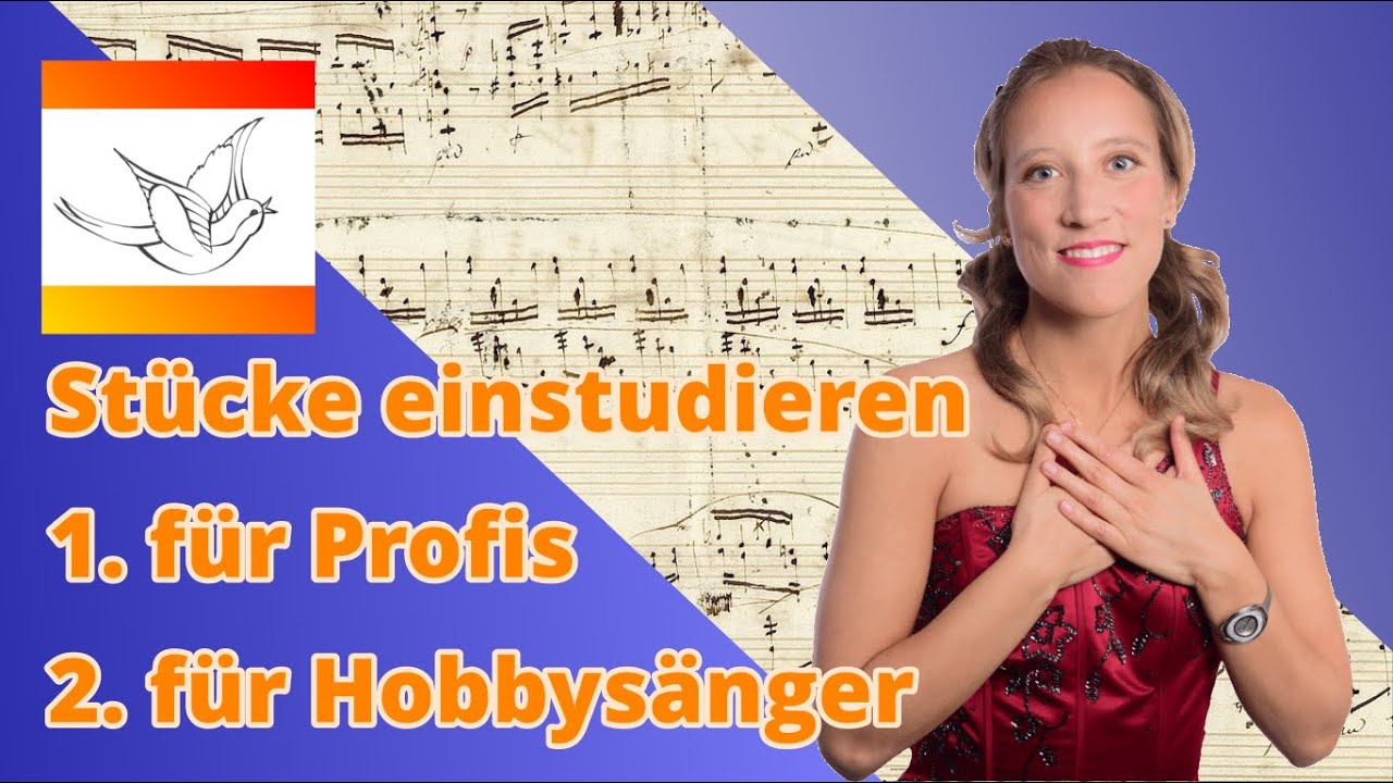 Lieder Einstudieren (Für Profis und für Laien)