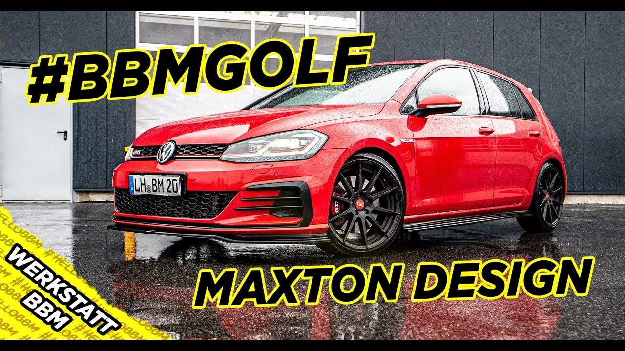 Rundum-sorglos-Paket von Maxton Design | #bbmgolf by BBM Motorsport