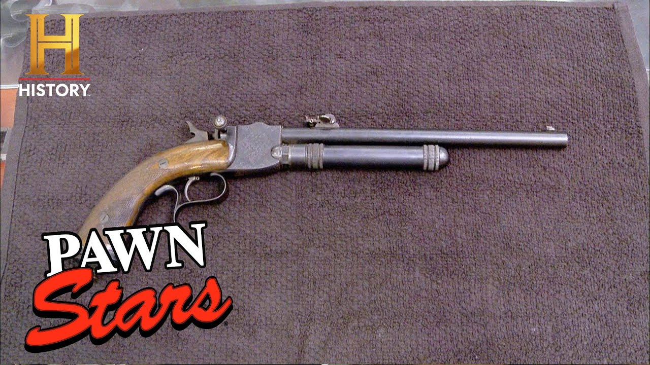 STANDOFF NEGOTIATION for 1800s Gas Pistol (Season 9) | Pawn Stars