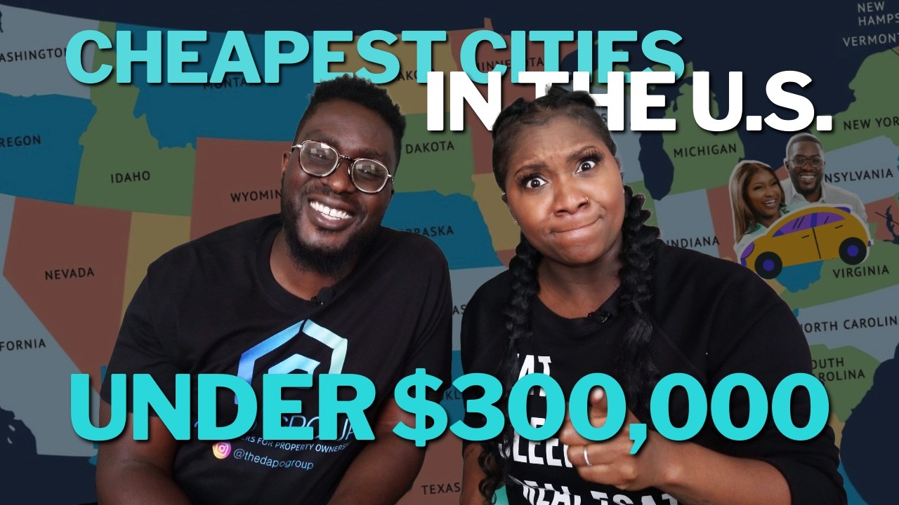 Top 5 Cheapest Cities to live in America